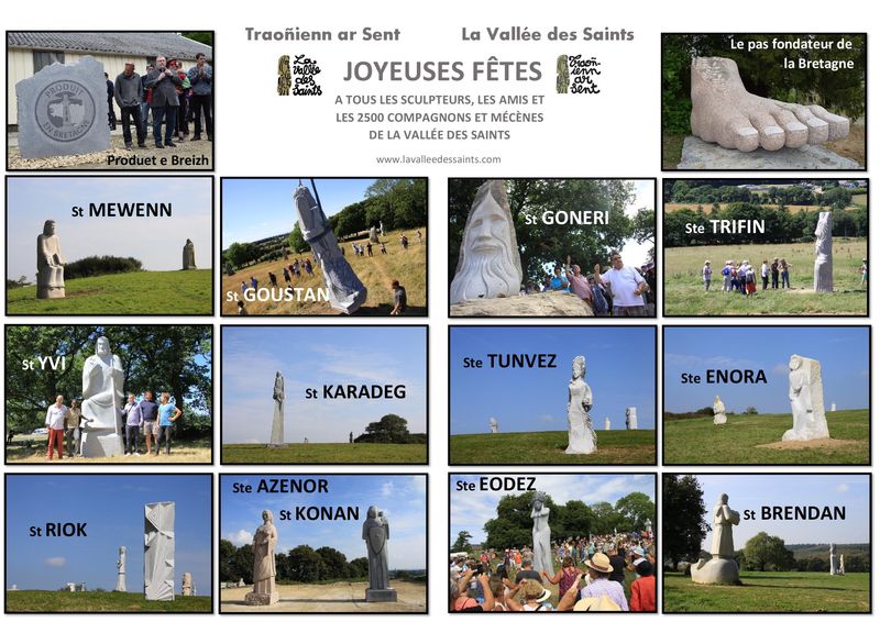 La Vallée des Saints JOYEUSES FETES